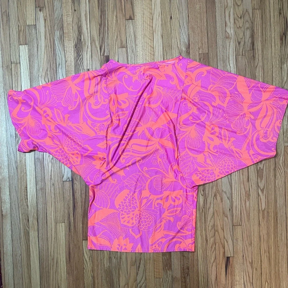 SUNSHINE 79 Floral Coverup - Picture 10 of 15